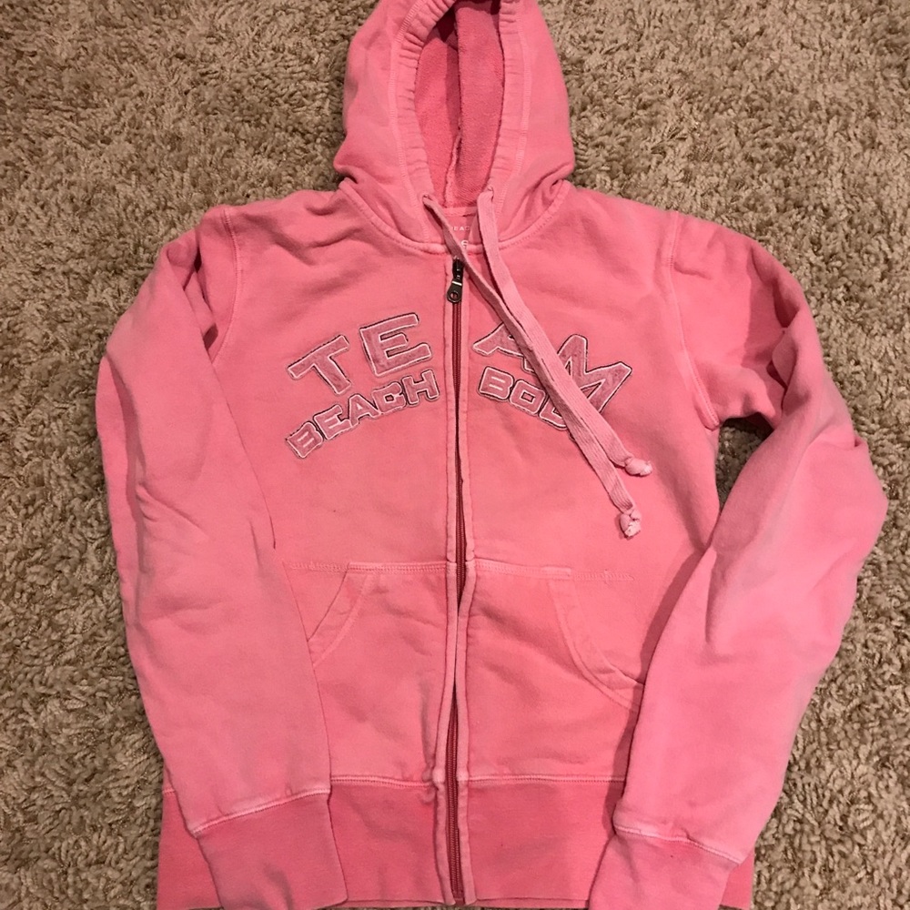 Team Beachbody Hooded sweatshirt
